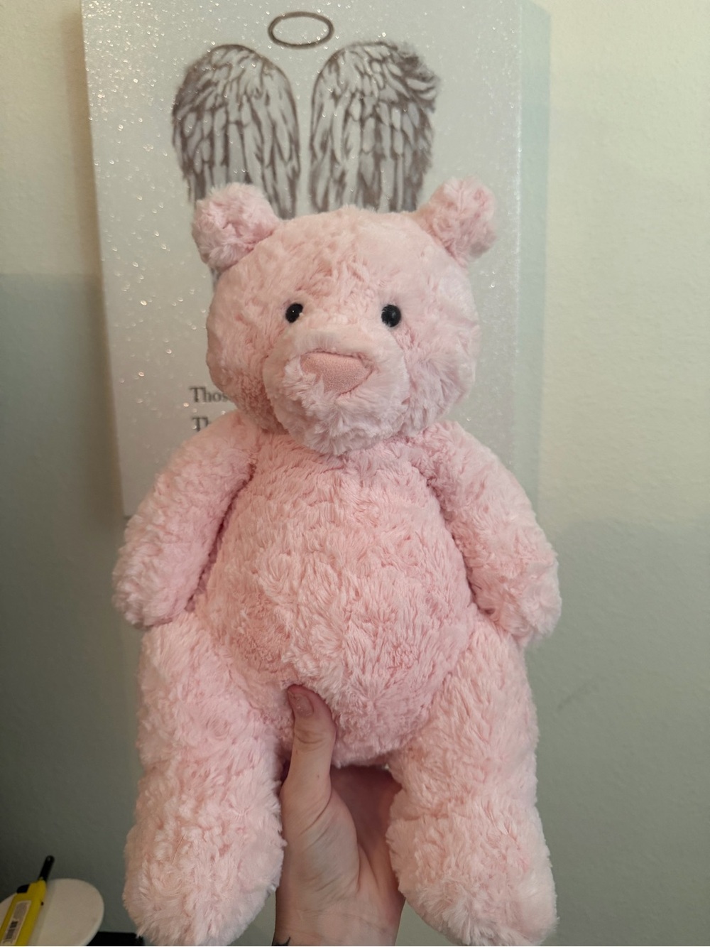 Jellycat Large Leola baby pink Bear 🐻